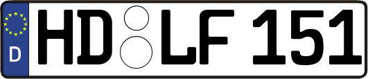 HD-LF151