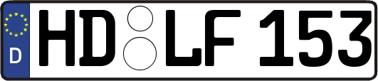 HD-LF153
