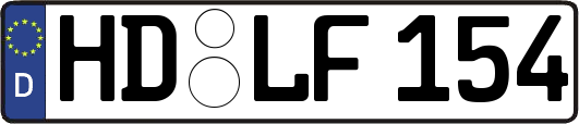 HD-LF154
