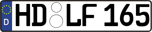 HD-LF165