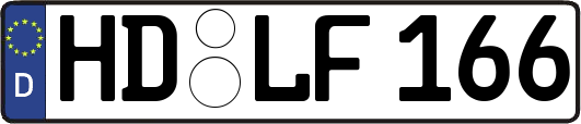 HD-LF166