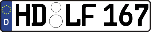 HD-LF167