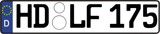 HD-LF175