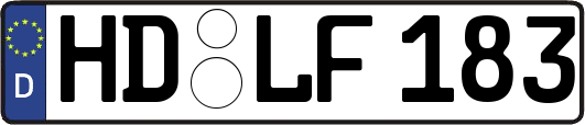 HD-LF183