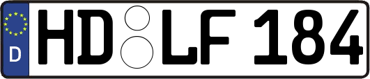 HD-LF184
