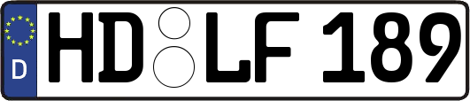HD-LF189