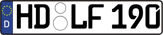 HD-LF190