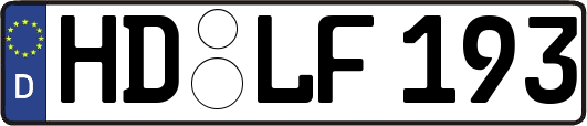 HD-LF193