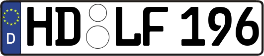 HD-LF196