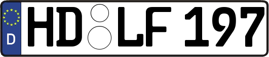 HD-LF197