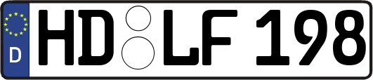 HD-LF198