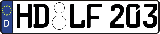HD-LF203