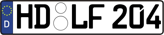 HD-LF204