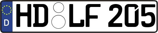 HD-LF205