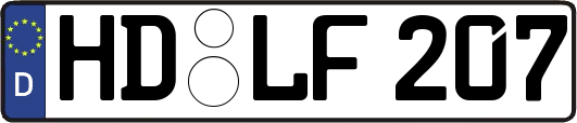 HD-LF207