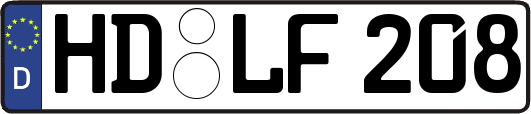 HD-LF208