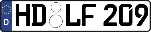 HD-LF209