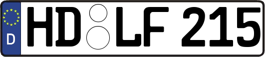 HD-LF215