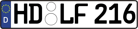HD-LF216