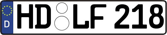HD-LF218