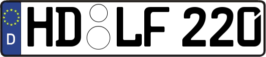 HD-LF220