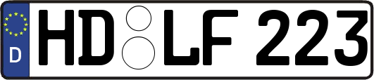 HD-LF223
