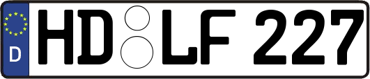 HD-LF227