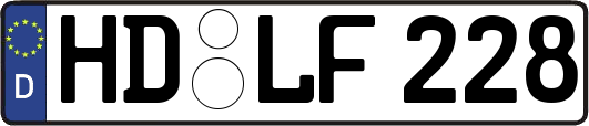 HD-LF228