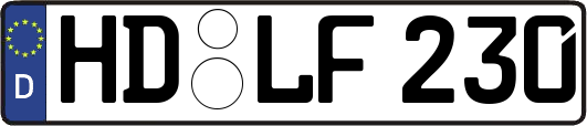 HD-LF230