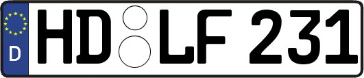 HD-LF231