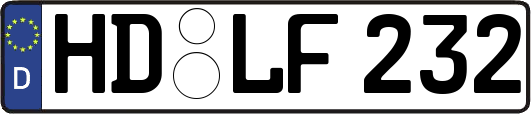 HD-LF232
