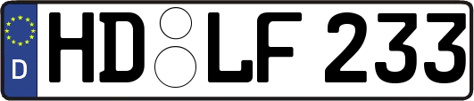 HD-LF233