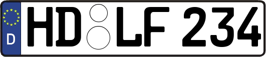 HD-LF234