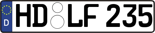 HD-LF235