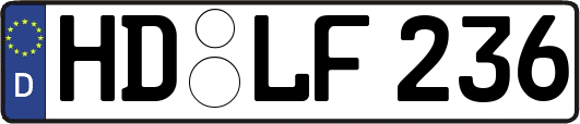HD-LF236