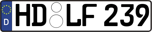 HD-LF239
