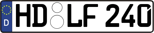 HD-LF240