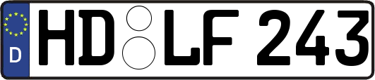 HD-LF243