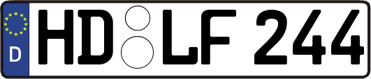 HD-LF244