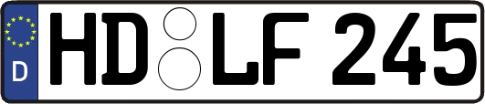 HD-LF245