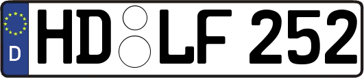HD-LF252