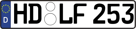 HD-LF253