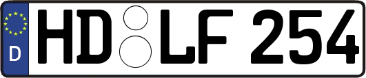 HD-LF254