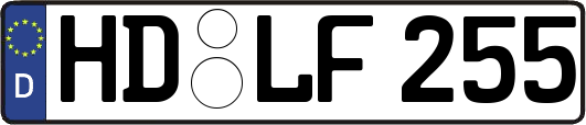 HD-LF255