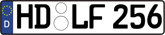 HD-LF256