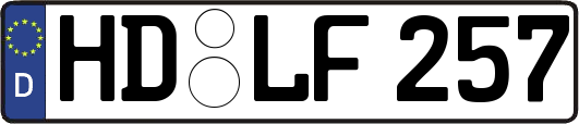 HD-LF257