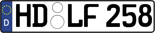 HD-LF258