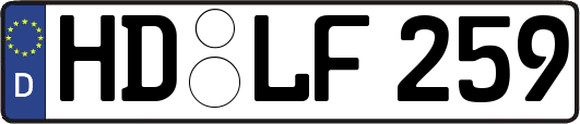 HD-LF259