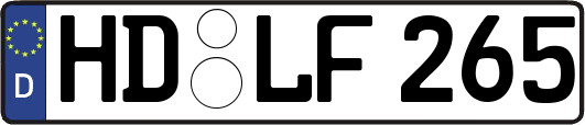 HD-LF265