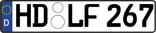 HD-LF267